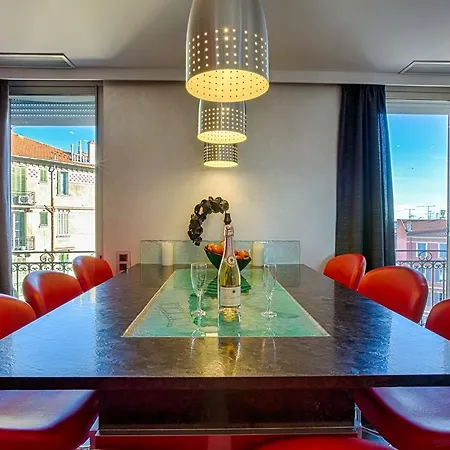Rg Duplex - Sea View - Palais & Croisette - Luxury By Lra * Κάννες