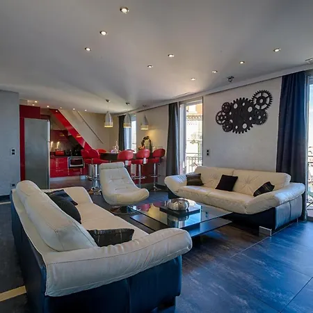 Διαμέρισμα Rg Duplex - Sea View - Palais & Croisette - Luxury By Lra Κάννες