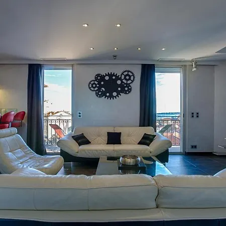 Rg Duplex - Sea View - Palais & Croisette - Luxury By Lra Διαμέρισμα *