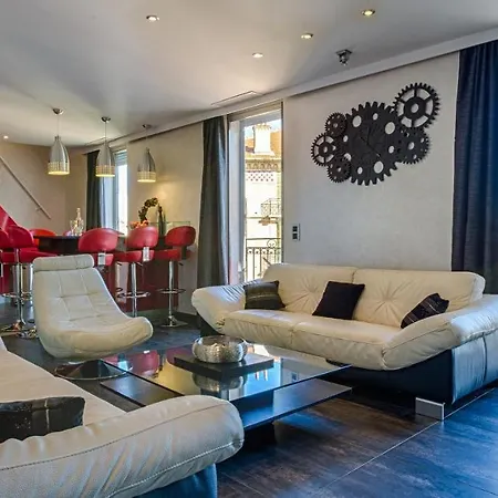 Rg Duplex - Sea View - Palais & Croisette - Luxury By Lra Apartment