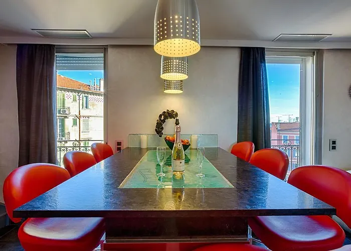 Rg Duplex - Sea View - Palais & Croisette - Luxury By Lra * Cannes