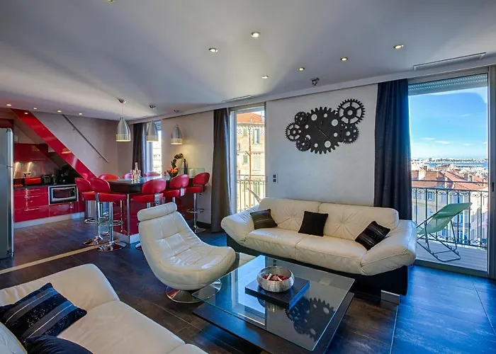 Rg Duplex - Sea View - Palais & Croisette - Luxury By Lra Cannes