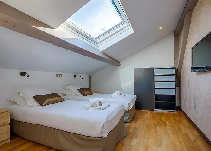 Rg Duplex - Sea View - Palais & Croisette - Luxury By Lra