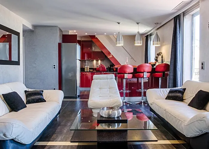 Rg Duplex - Sea View - Palais & Croisette - Luxury By Lra *