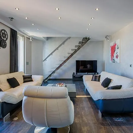 Apartament Rg Duplex - Sea View - Palais & Croisette - Luxury By Lra