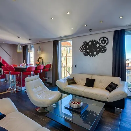 Rg Duplex - Sea View - Palais & Croisette - Luxury By Lra Cannes