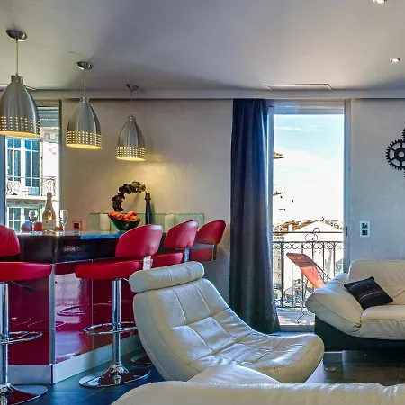 Appartement Rg Duplex - Sea View - Palais & Croisette - Luxury By Lra *